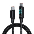 LED-Anzeige schnelles Laden USB2.0 bis Typ-C-Kabel